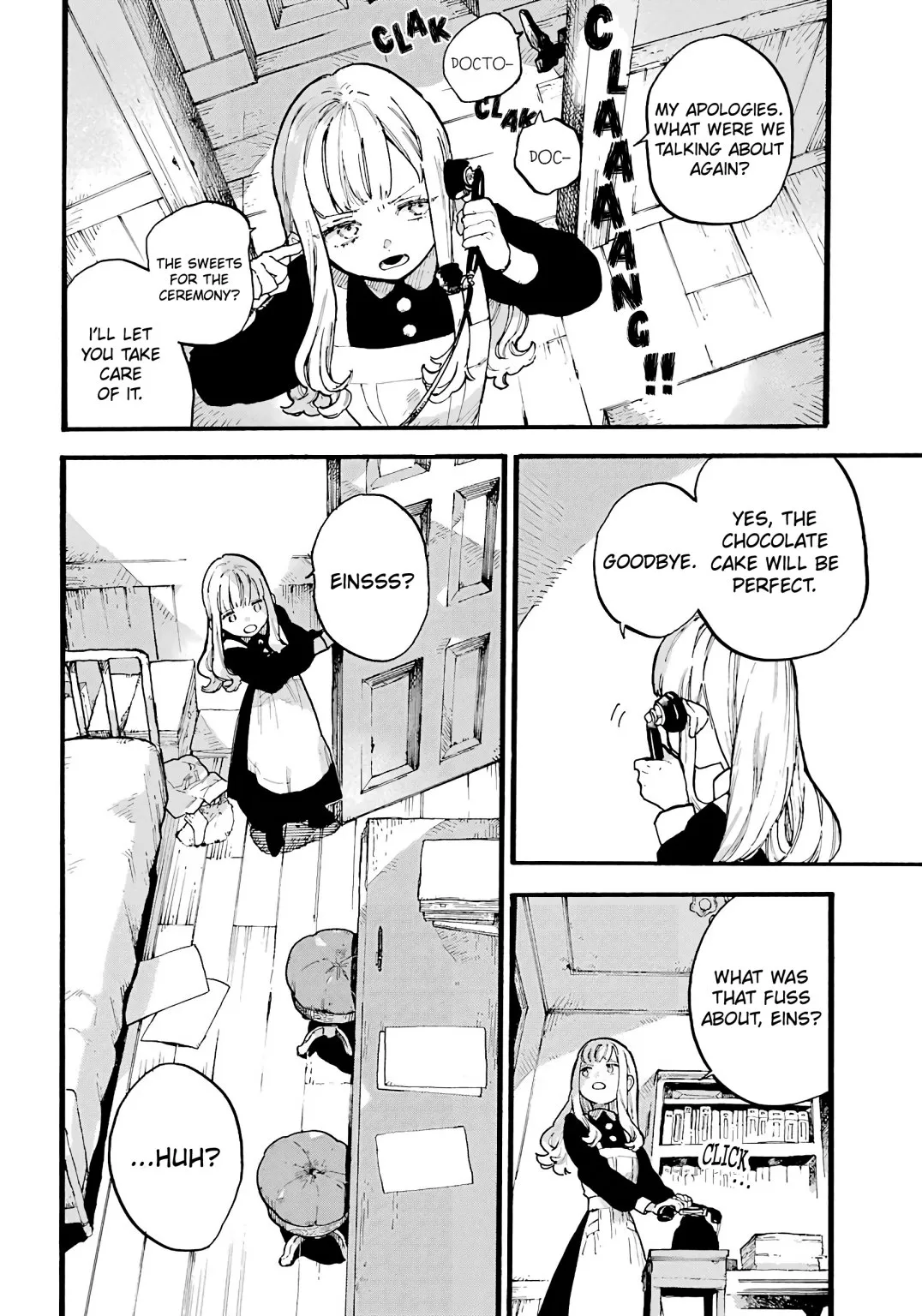 Victoria’s Electric Coffin Chapter 4 page 14 - 