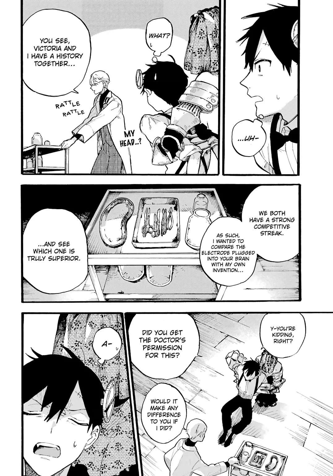 Victoria’s Electric Coffin Chapter 4 page 18 - 