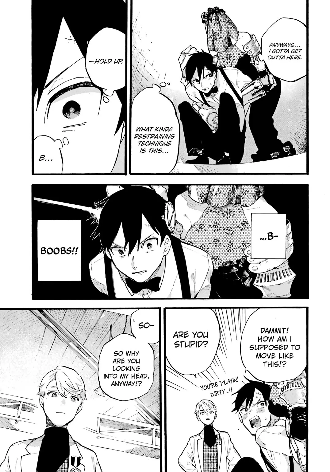 Victoria’s Electric Coffin Chapter 4 page 19 - 