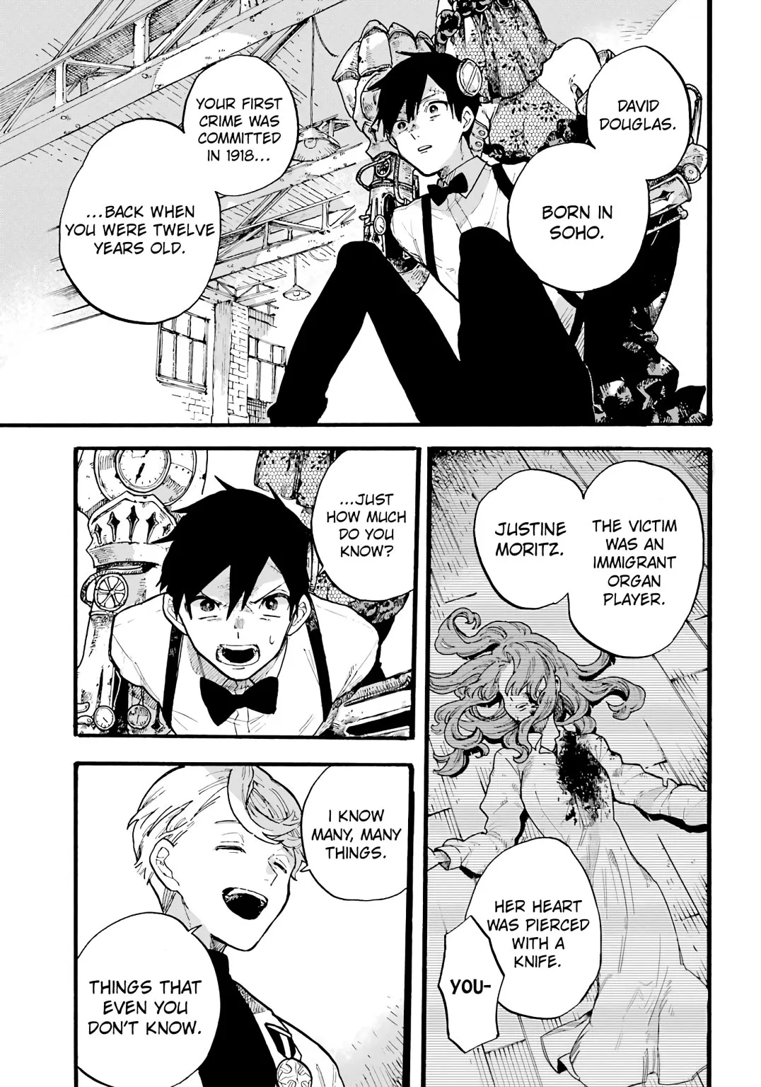 Victoria’s Electric Coffin Chapter 4 page 21 - 