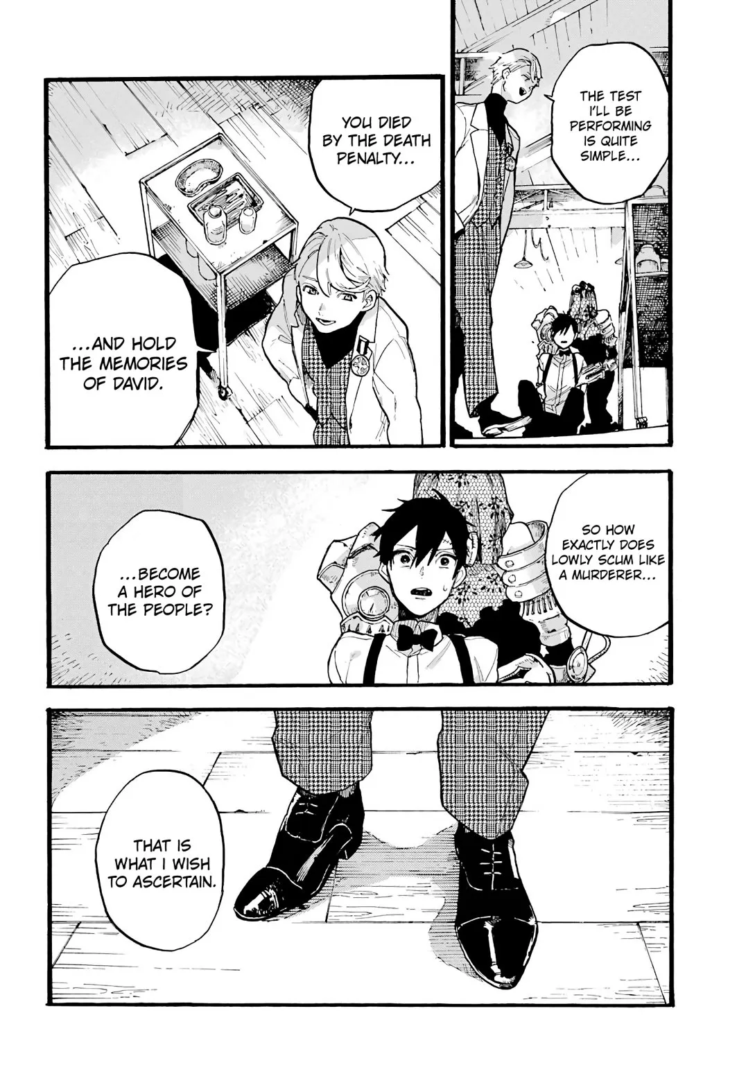 Victoria’s Electric Coffin Chapter 4 page 22 - 
