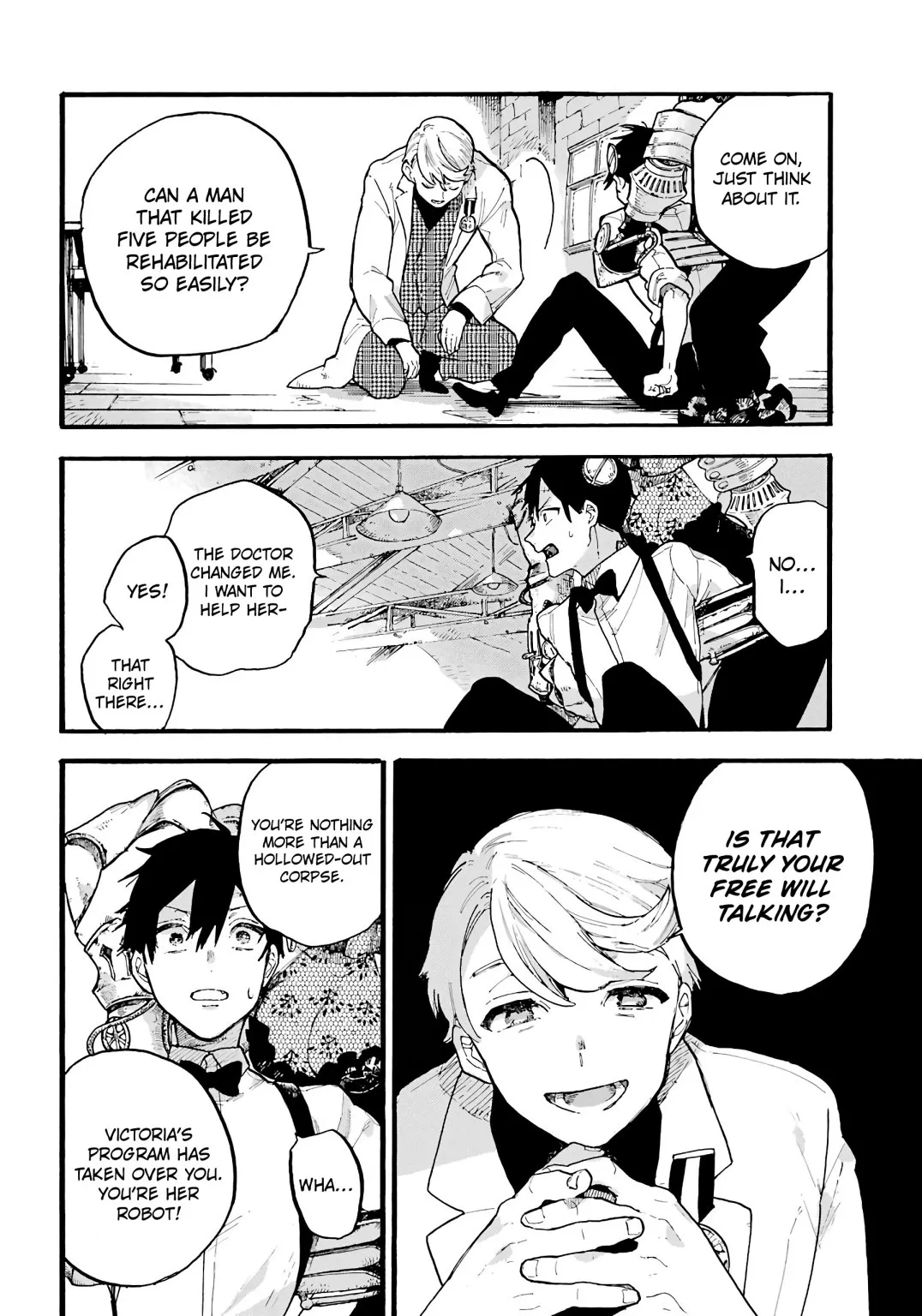 Victoria’s Electric Coffin Chapter 4 page 24 - 