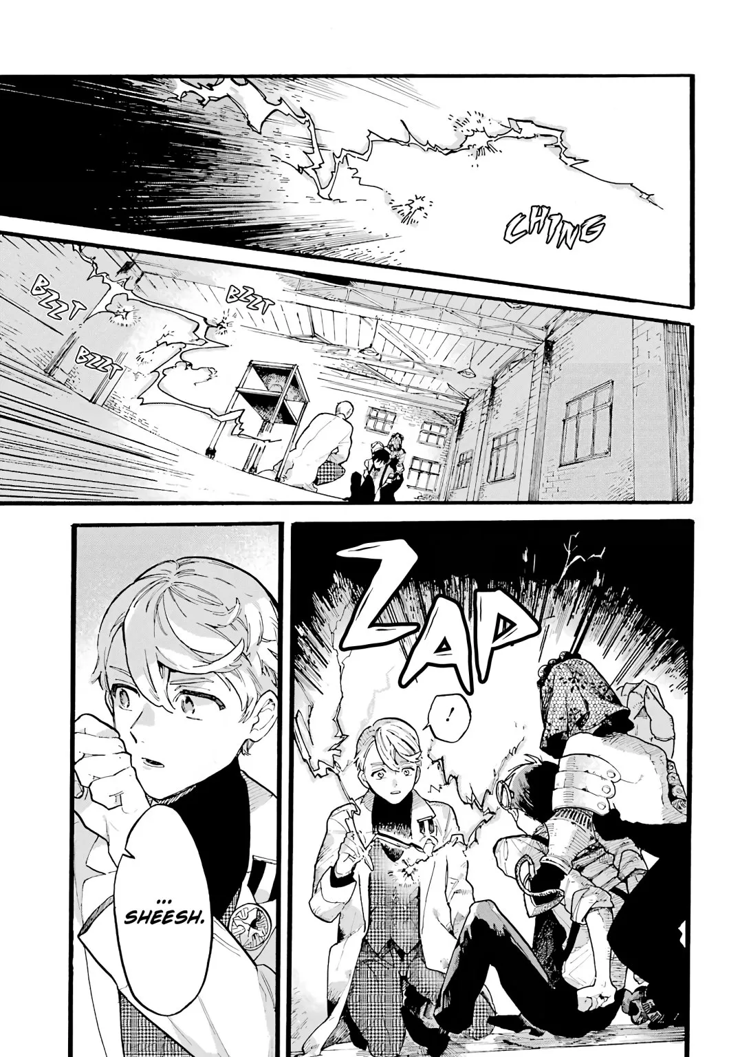 Victoria’s Electric Coffin Chapter 4 page 29 - 