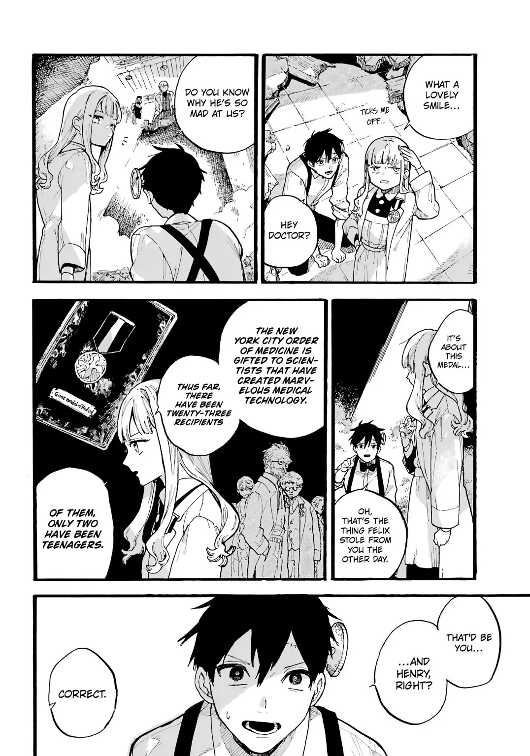 Victoria’s Electric Coffin Chapter 4 page 36 - 