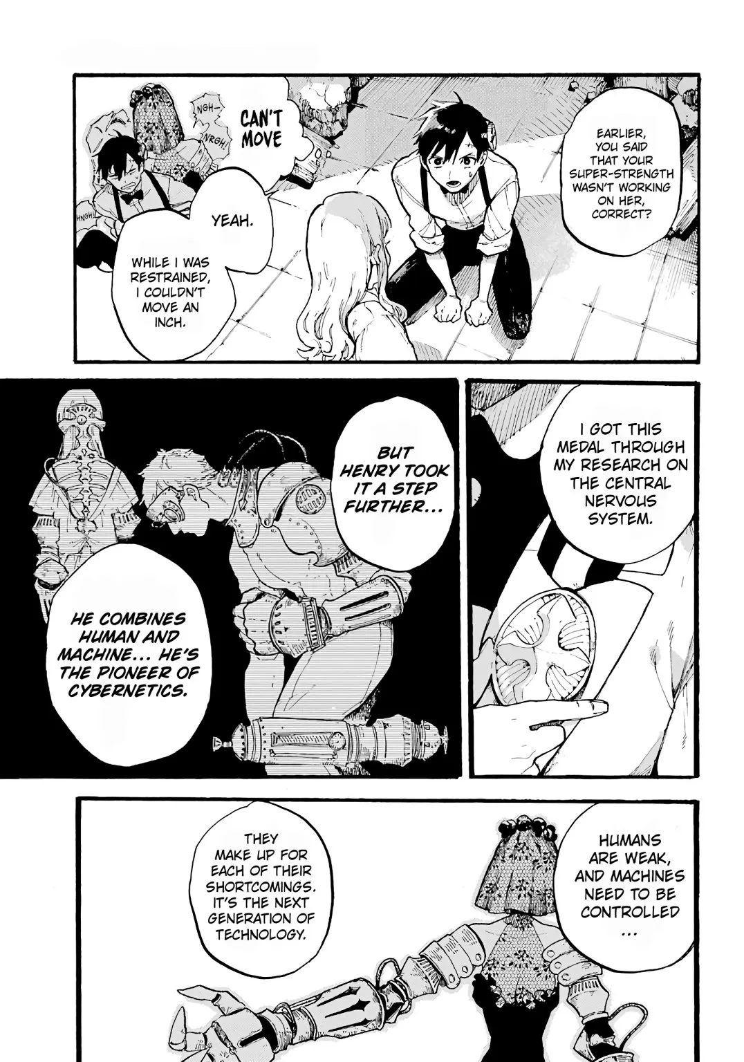 Victoria’s Electric Coffin Chapter 4 page 41 - 