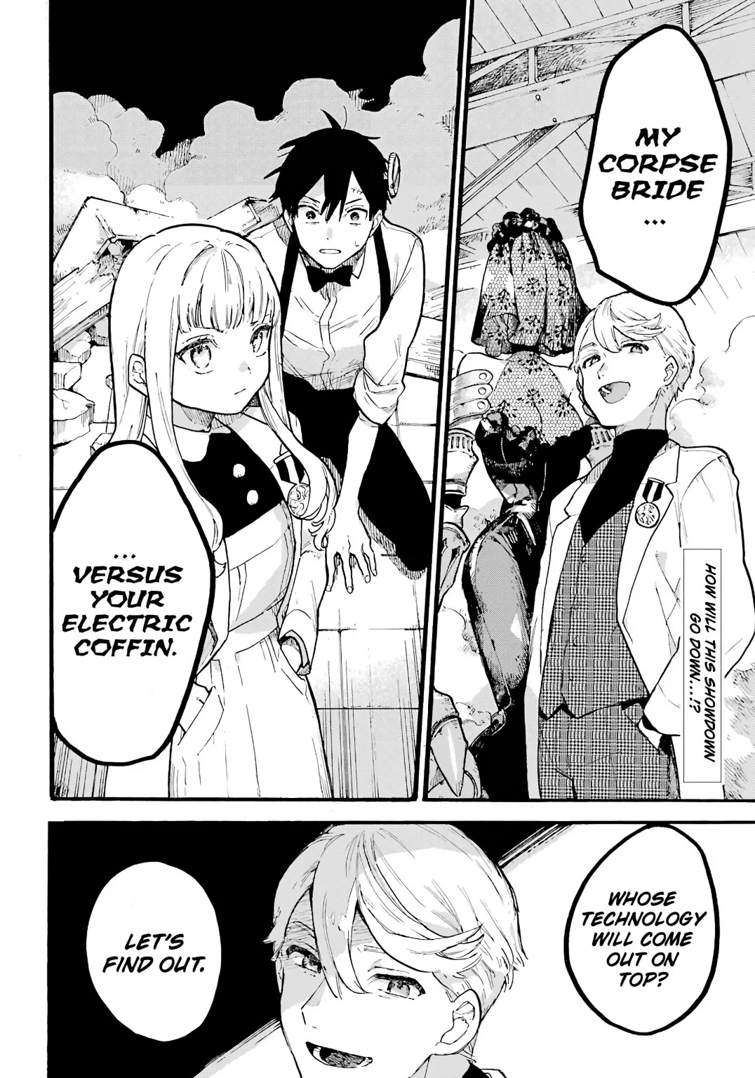 Victoria’s Electric Coffin Chapter 4 page 44 - 