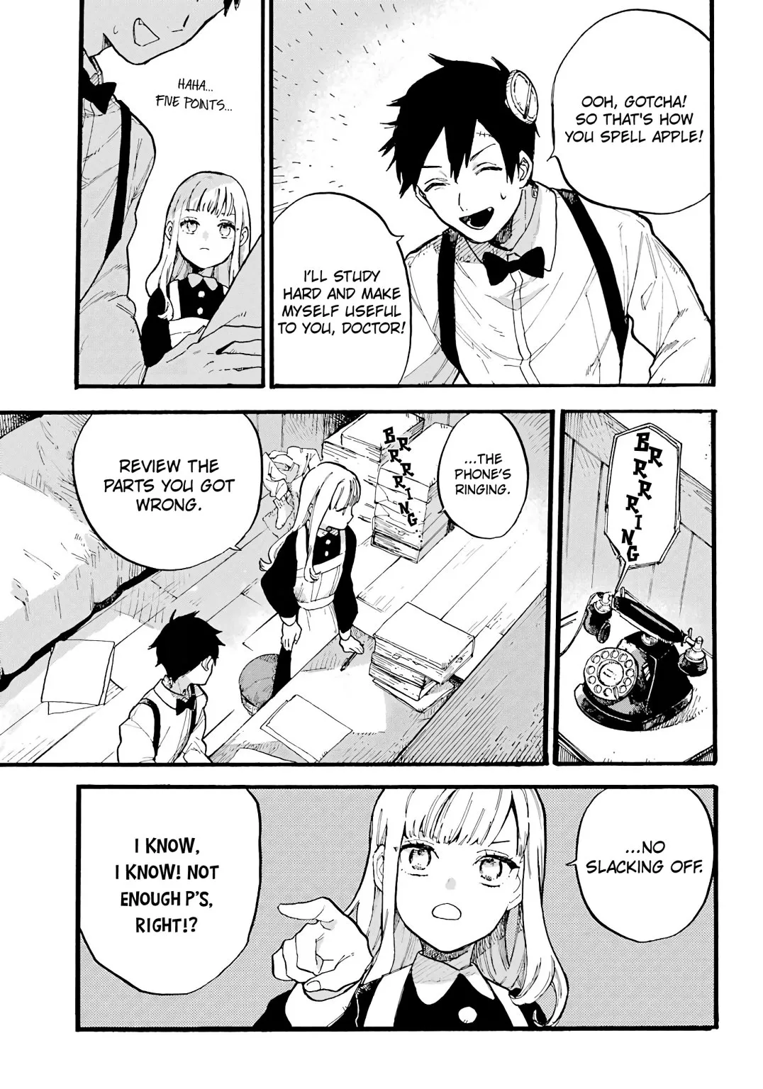 Victoria’s Electric Coffin Chapter 4 page 7 - 