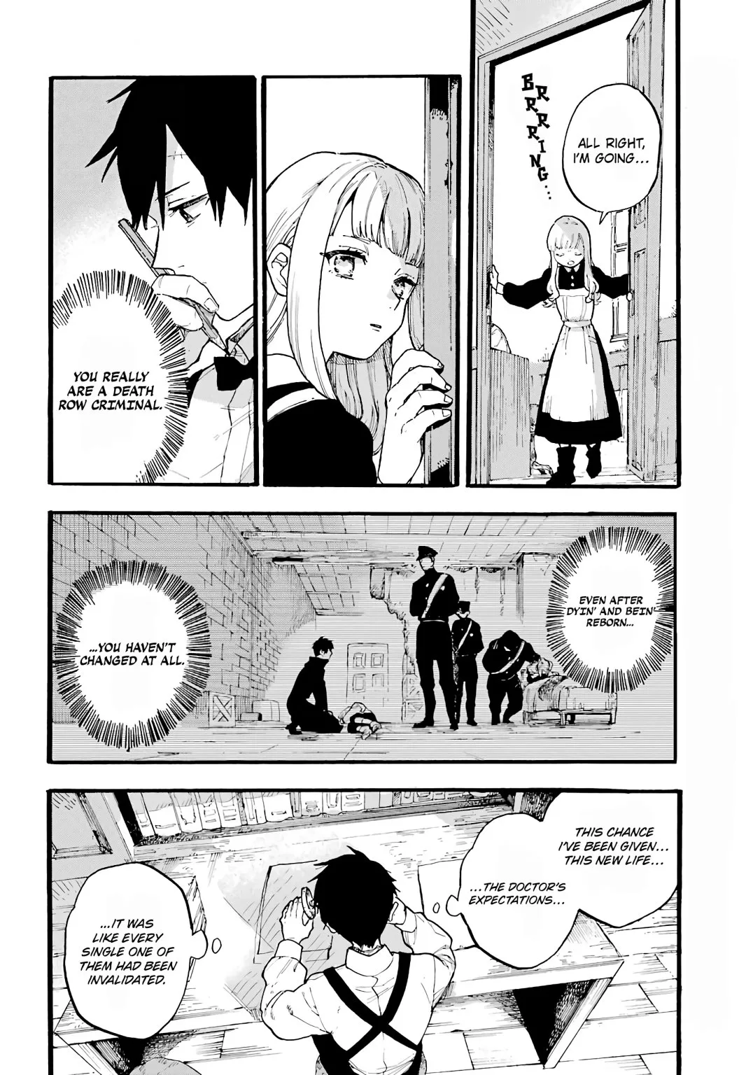 Victoria’s Electric Coffin Chapter 4 page 8 - 