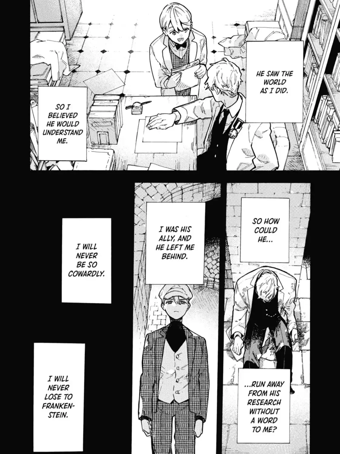 Victoria’s Electric Coffin Chapter 40 page 11 - 