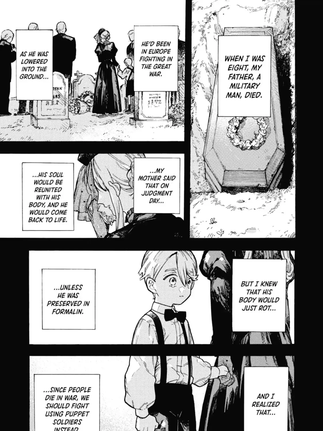 Victoria’s Electric Coffin Chapter 40 page 5 - 