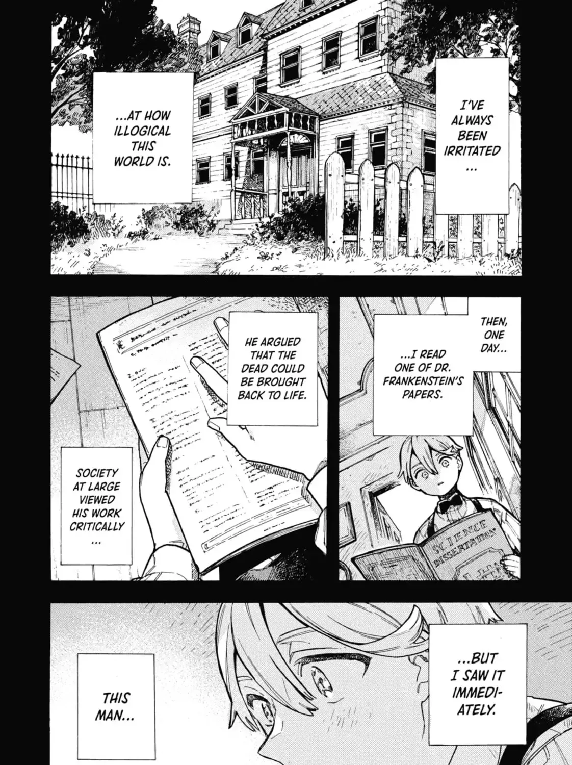 Victoria’s Electric Coffin Chapter 40 page 7 - 