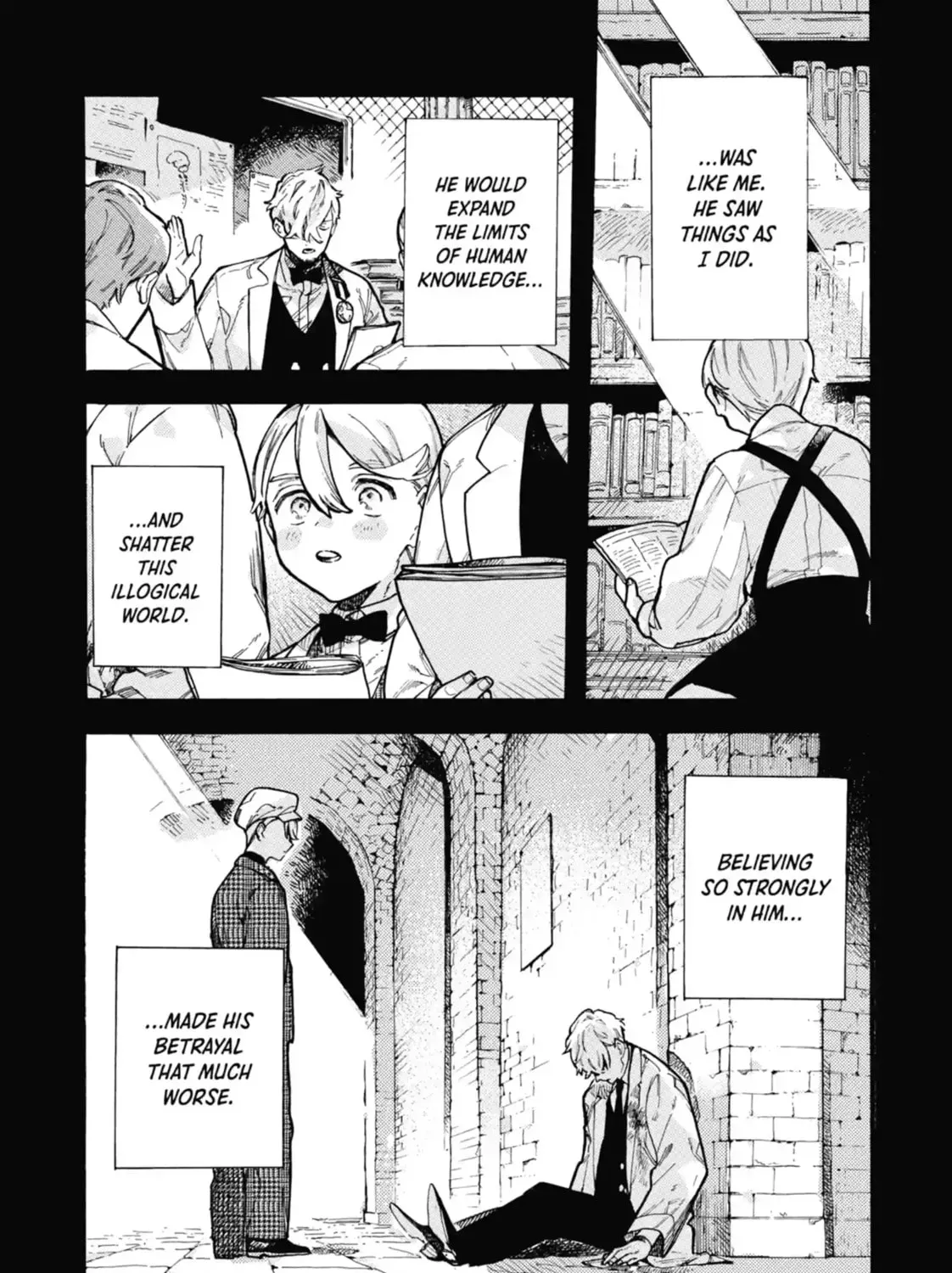 Victoria’s Electric Coffin Chapter 40 page 9 - 