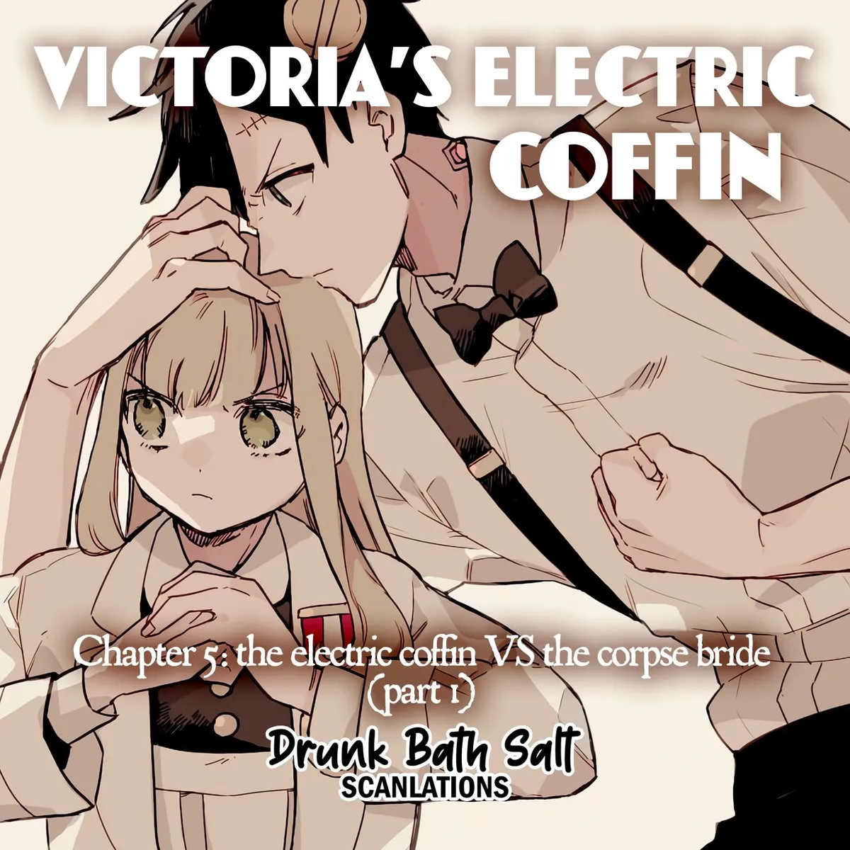 Victoria’s Electric Coffin Chapter 5 page 1 - 