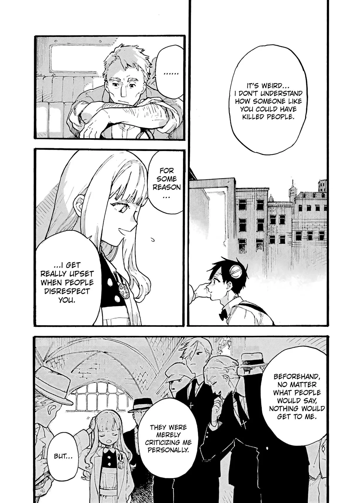 Victoria’s Electric Coffin Chapter 5 page 27 - 