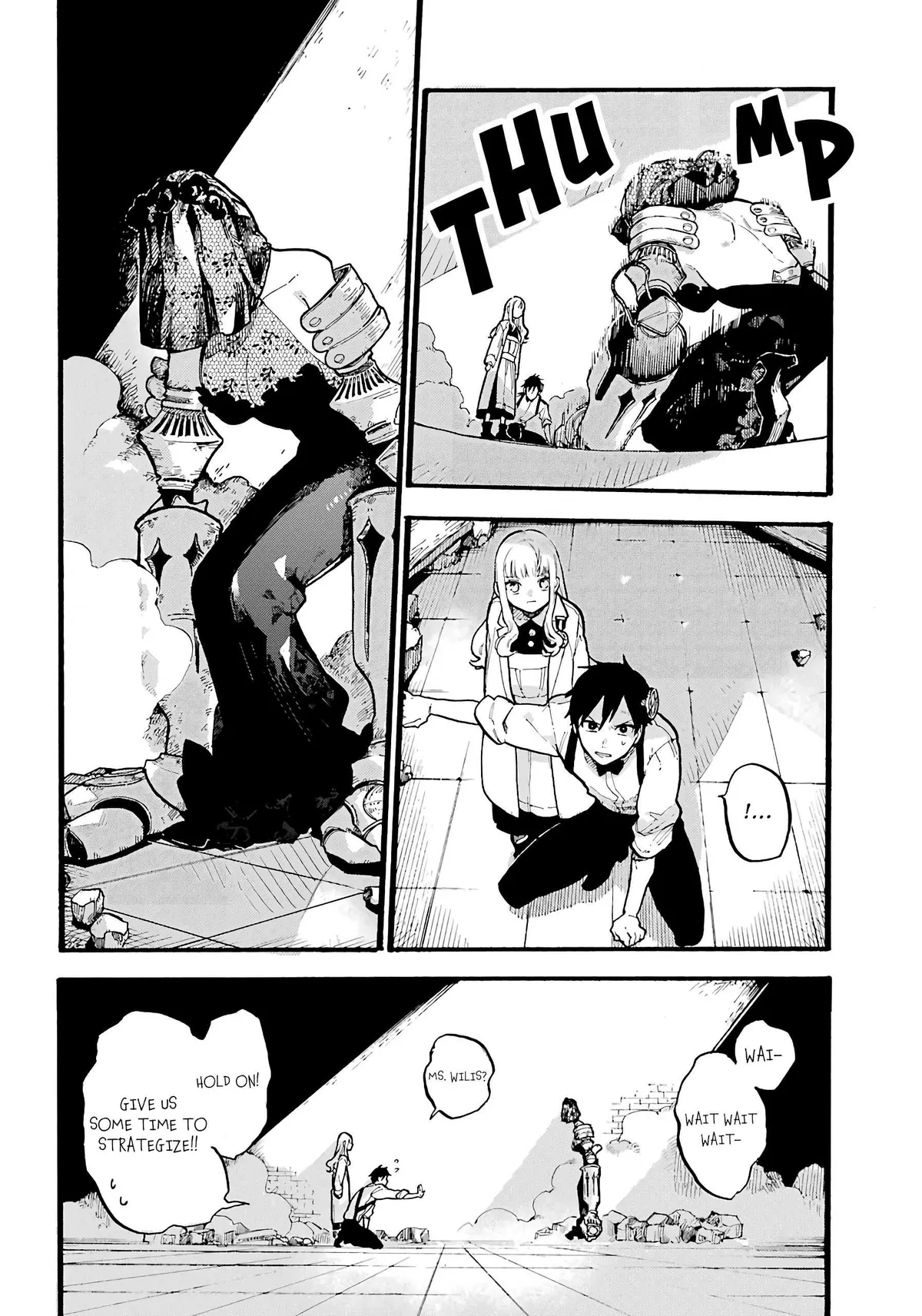 Victoria’s Electric Coffin Chapter 5 page 4 - 