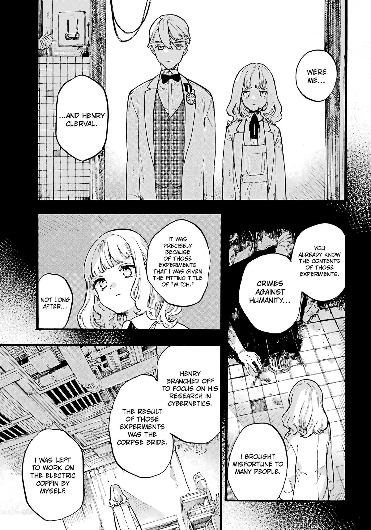 Victoria’s Electric Coffin Chapter 5 page 33 - 
