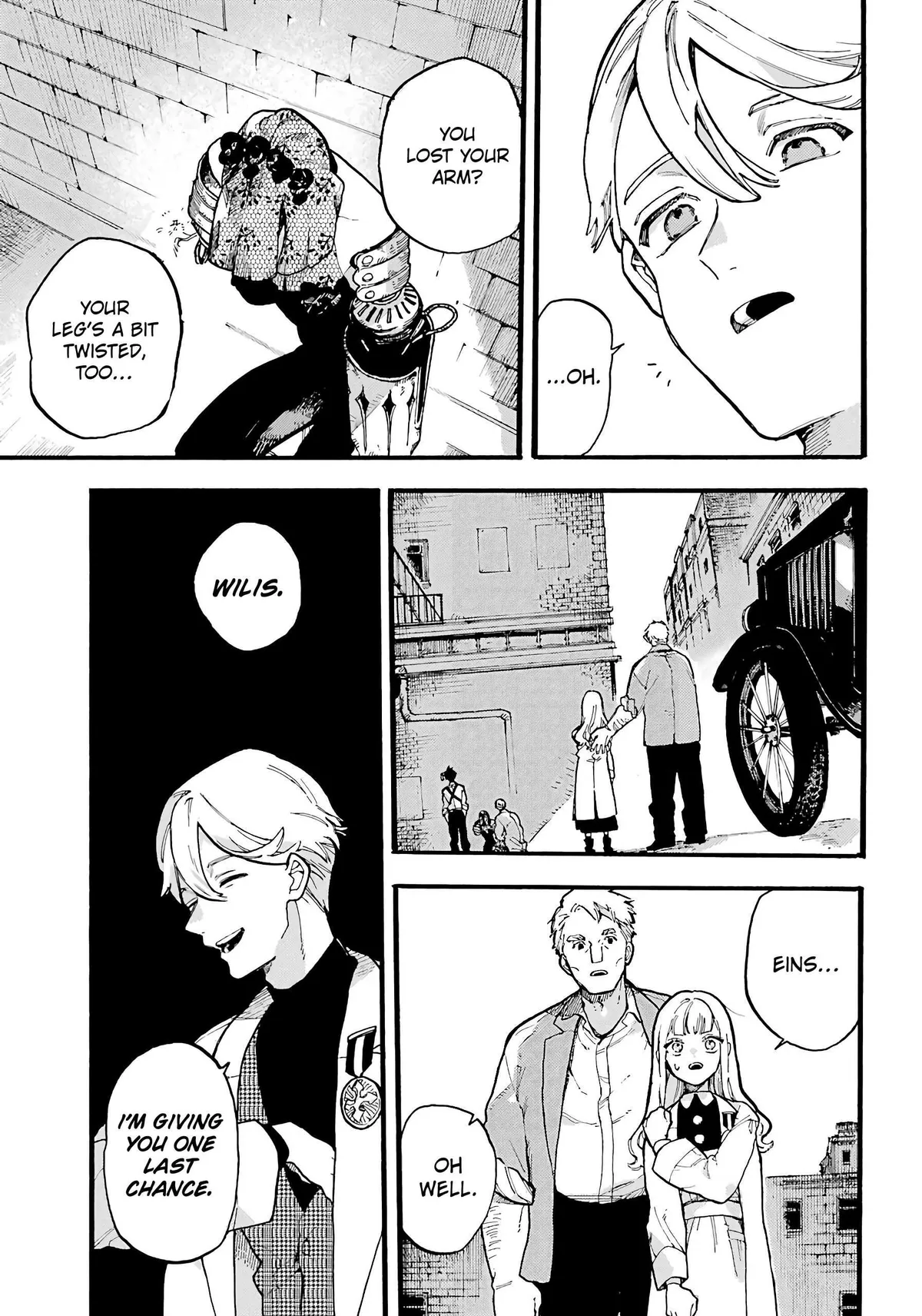 Victoria’s Electric Coffin Chapter 5 page 47 - 