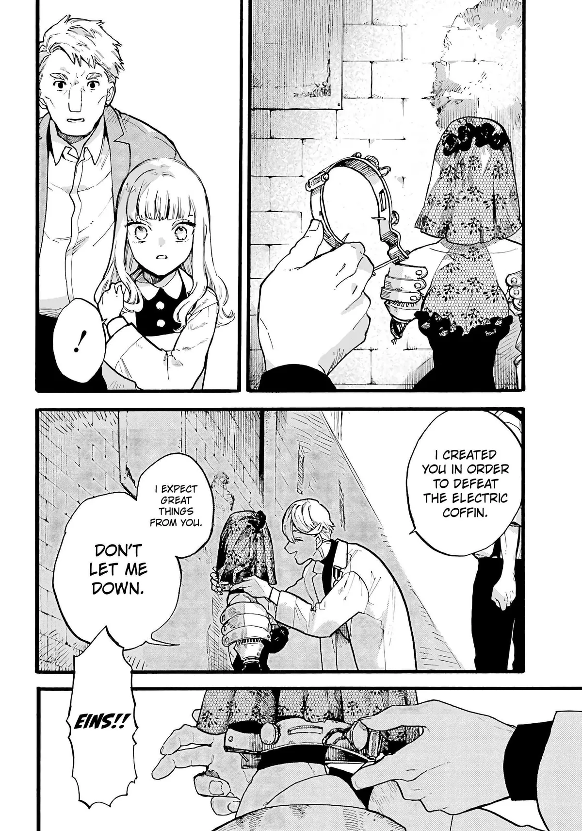 Victoria’s Electric Coffin Chapter 5 page 48 - 