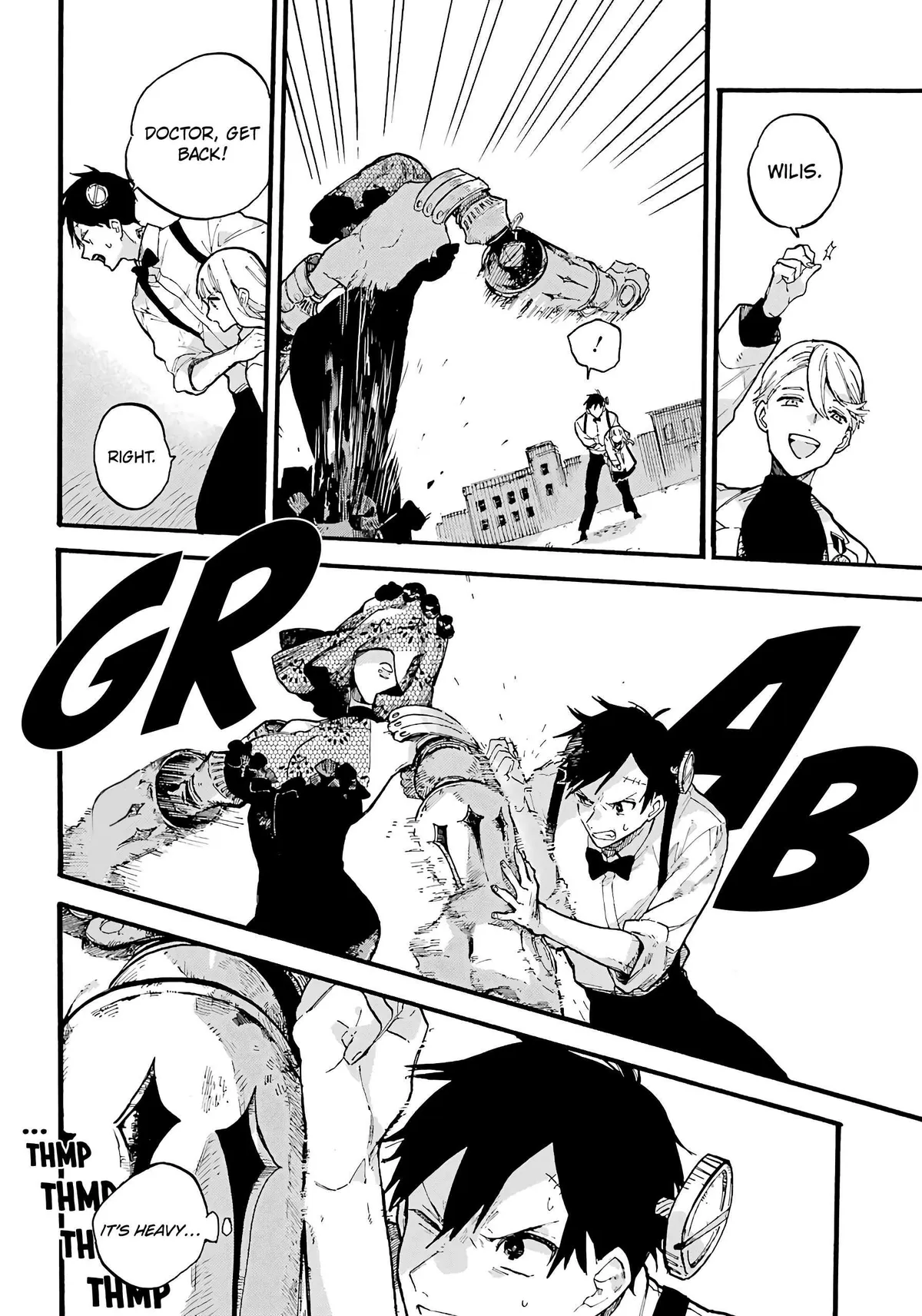 Victoria’s Electric Coffin Chapter 5 page 10 - 