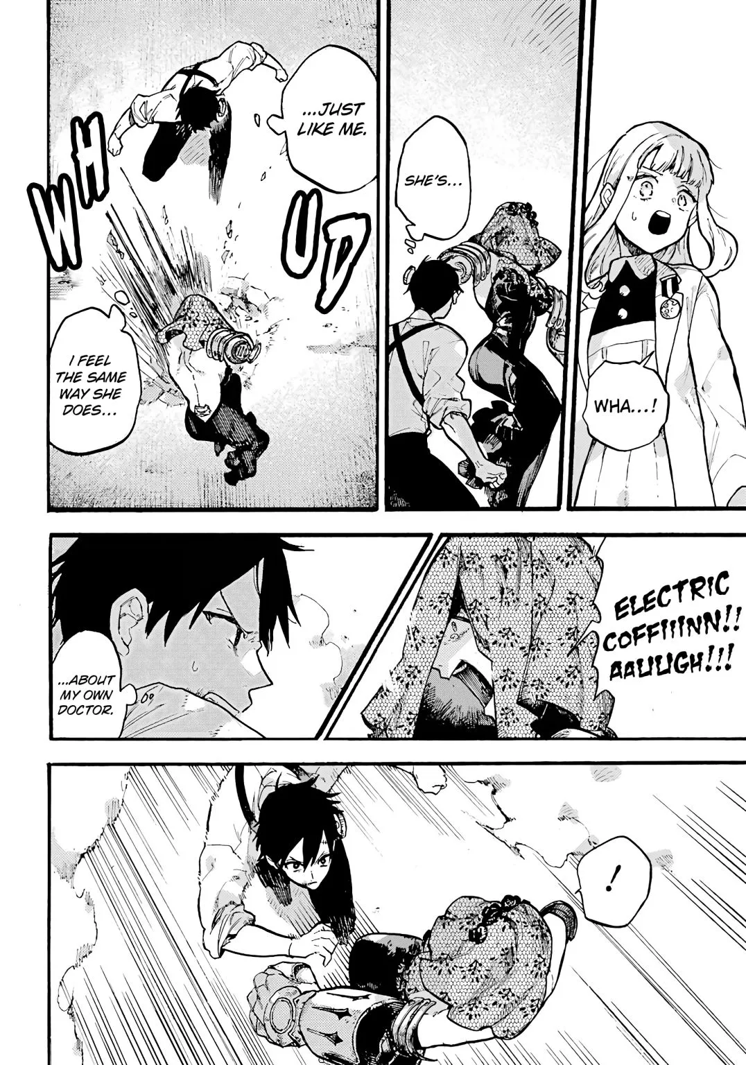 Victoria’s Electric Coffin Chapter 6 page 15 - 