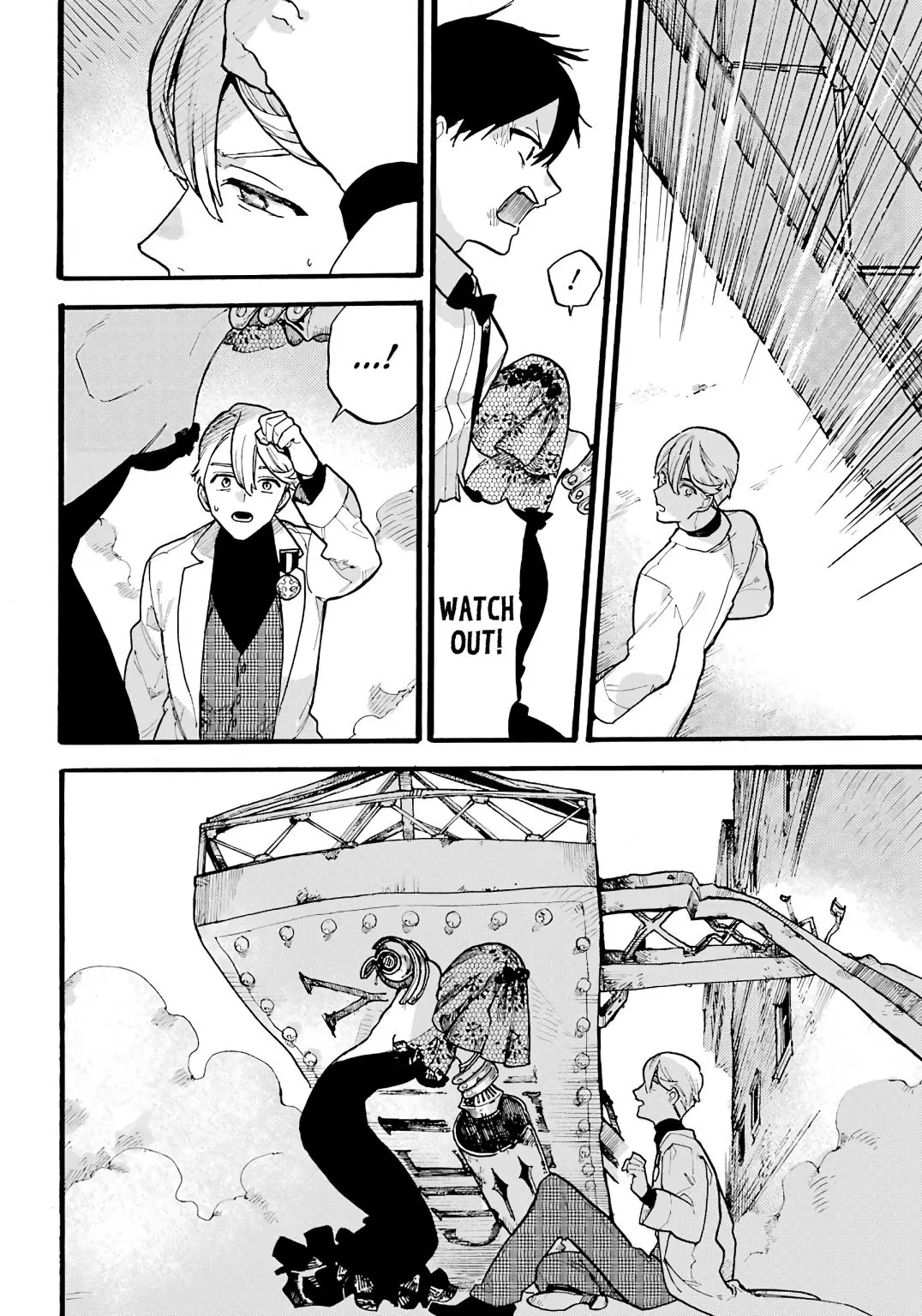 Victoria’s Electric Coffin Chapter 6 page 21 - 