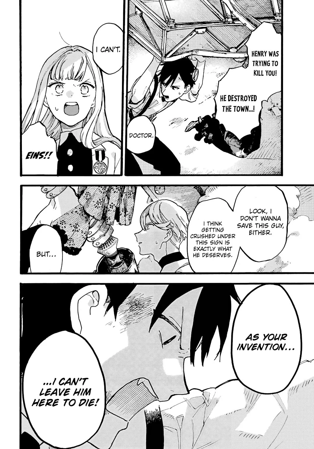 Victoria’s Electric Coffin Chapter 6 page 25 - 