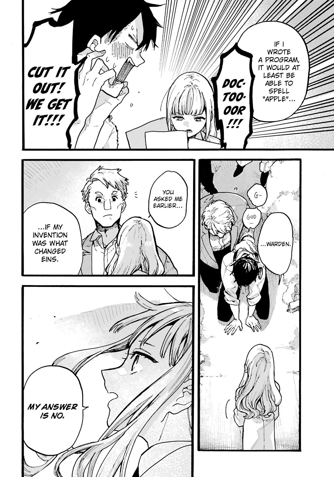 Victoria’s Electric Coffin Chapter 6 page 37 - 