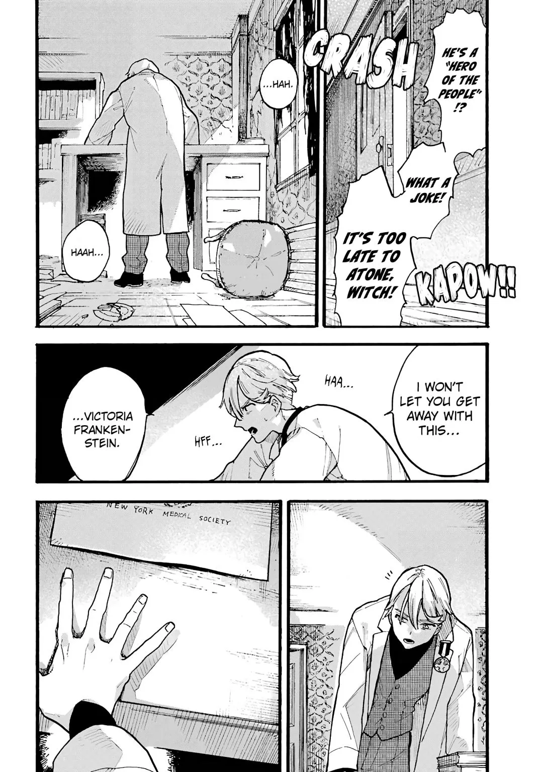 Victoria’s Electric Coffin Chapter 6 page 41 - 