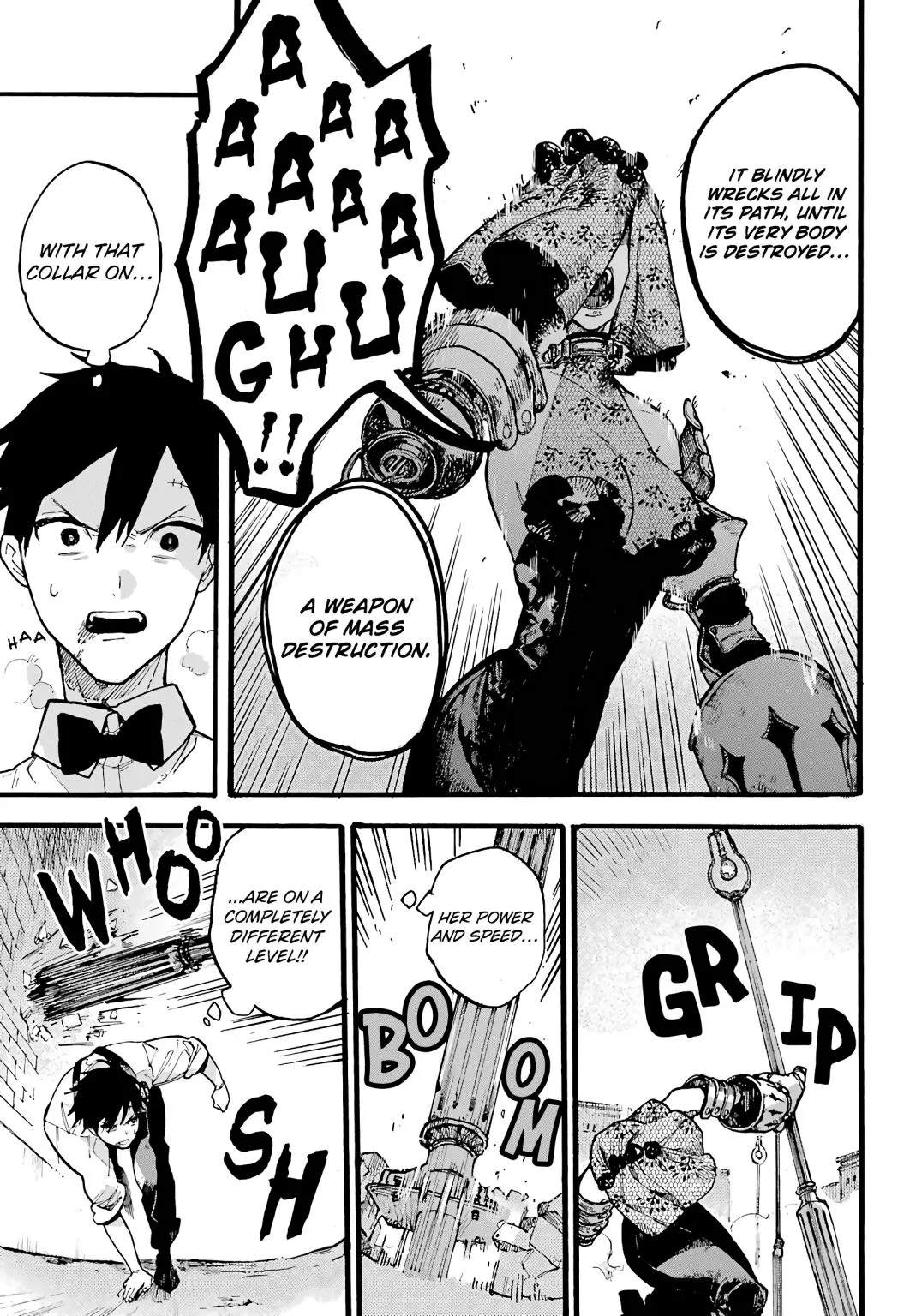 Victoria’s Electric Coffin Chapter 6 page 6 - 