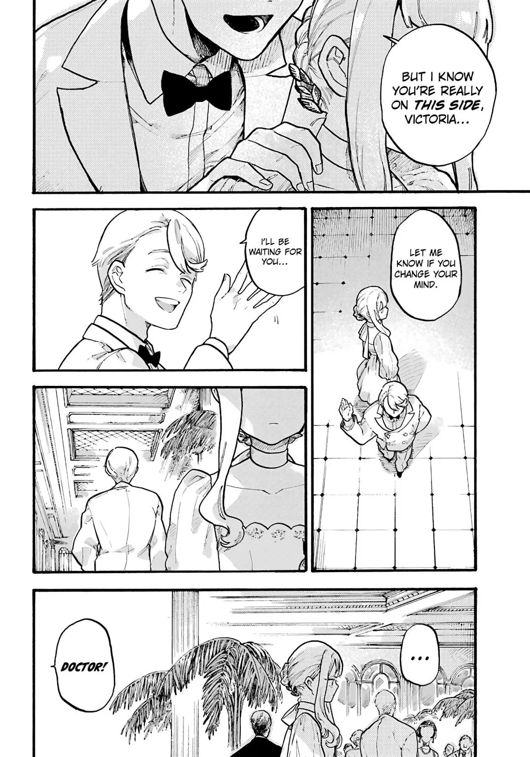Victoria’s Electric Coffin Chapter 7 page 19 - 