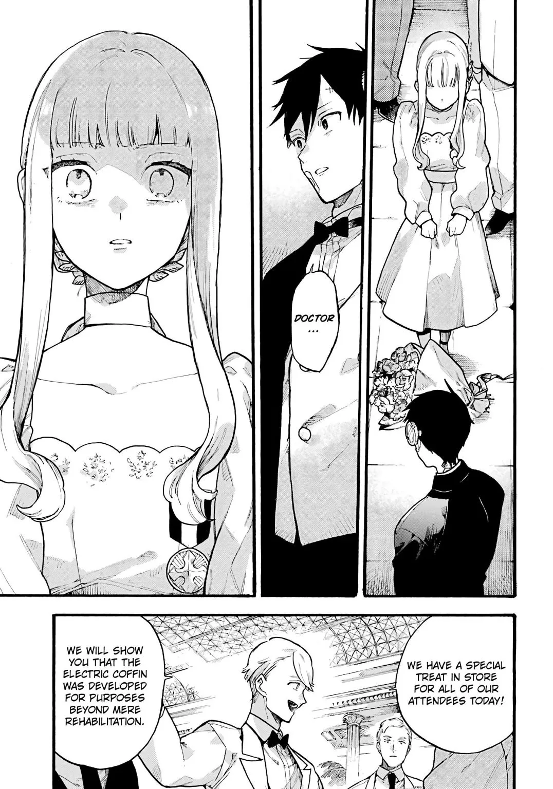 Victoria’s Electric Coffin Chapter 7 page 30 - 
