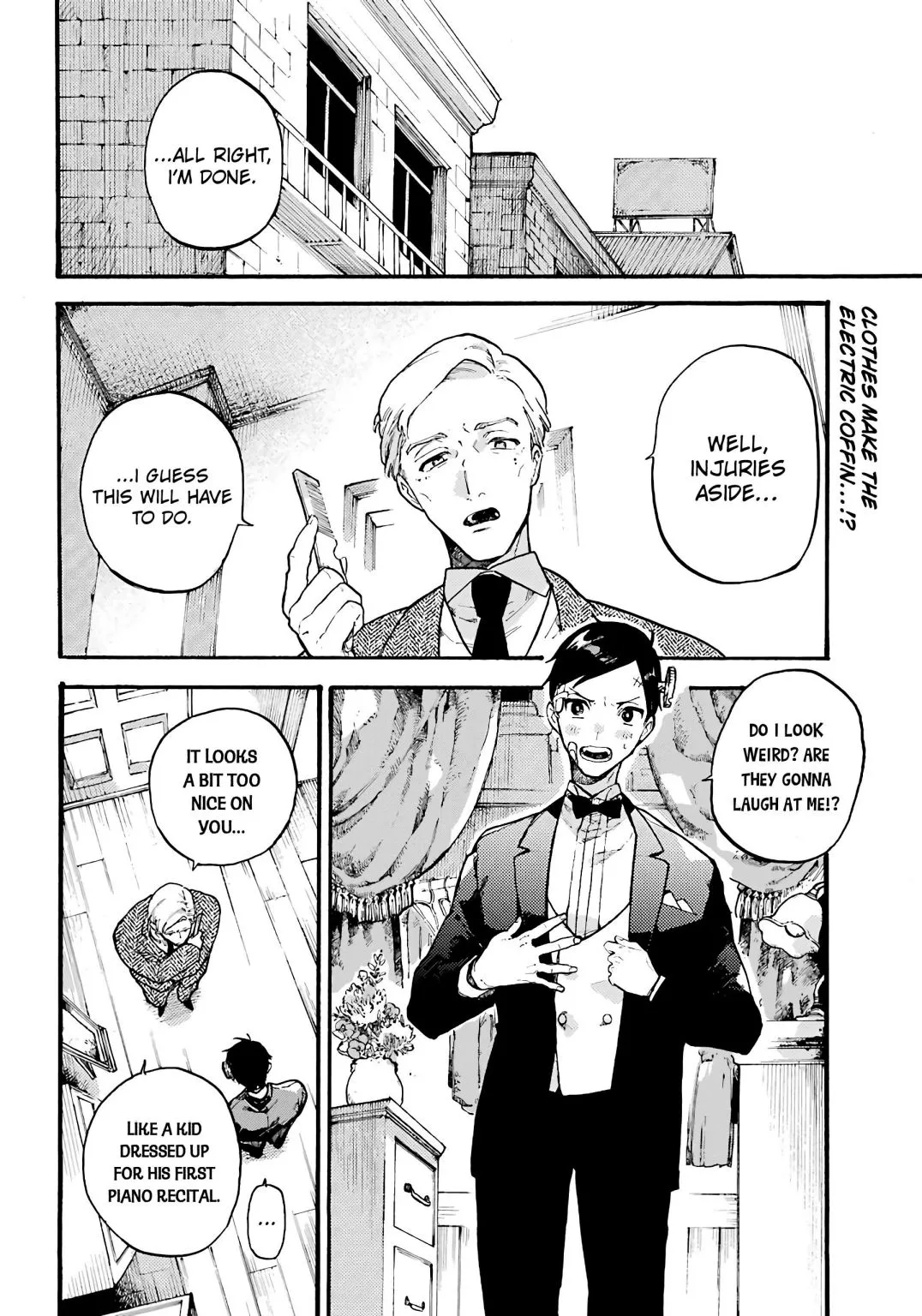 Victoria’s Electric Coffin Chapter 7 page 5 - 