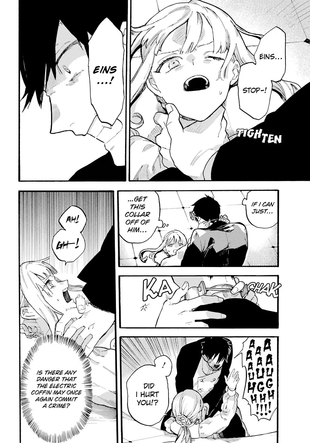 Victoria’s Electric Coffin Chapter 7 page 41 - 