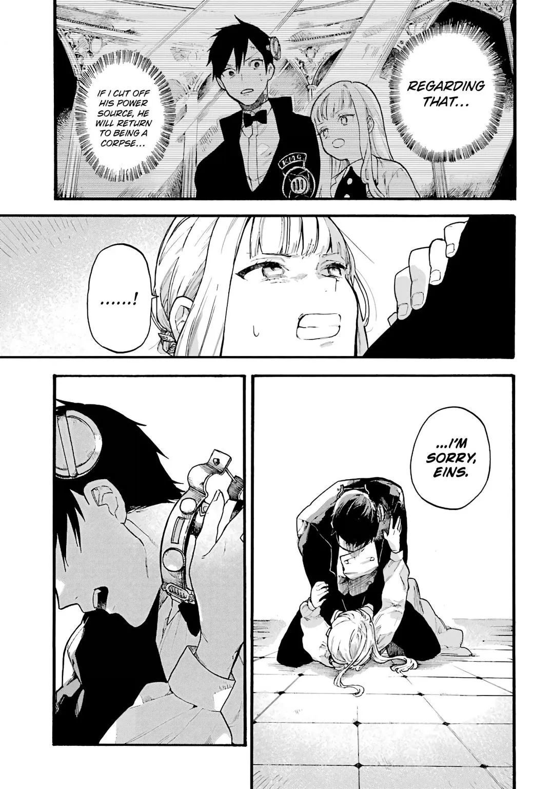 Victoria’s Electric Coffin Chapter 7 page 42 - 