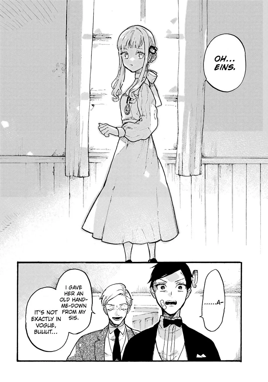 Victoria’s Electric Coffin Chapter 7 page 7 - 