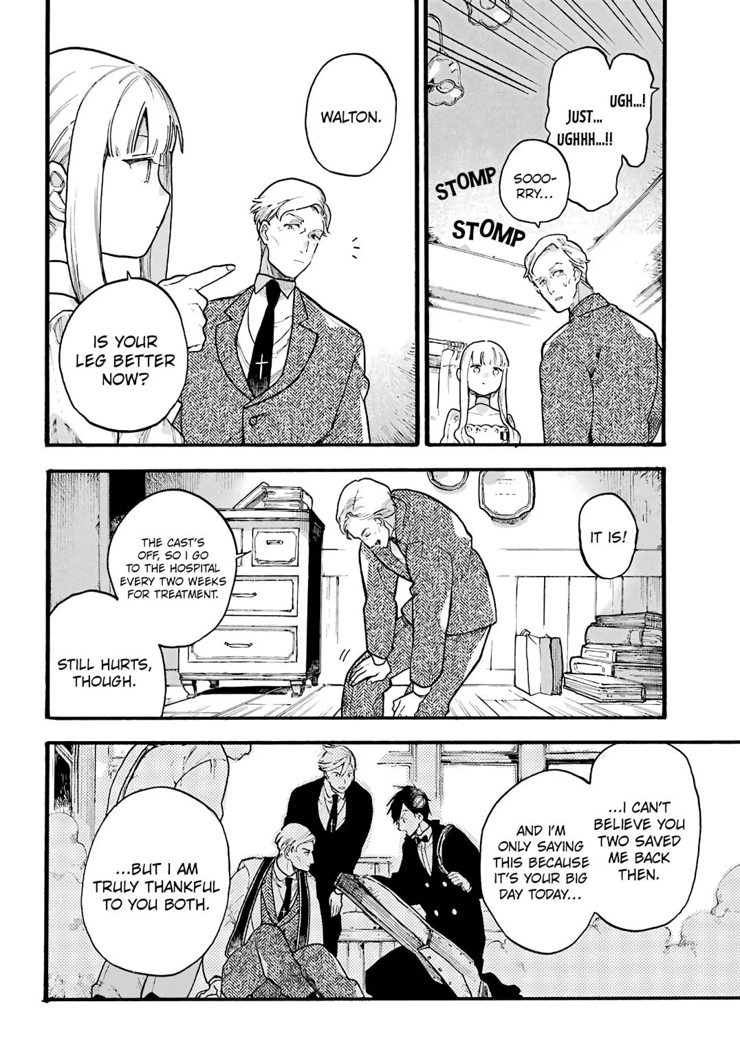 Victoria’s Electric Coffin Chapter 7 page 9 - 