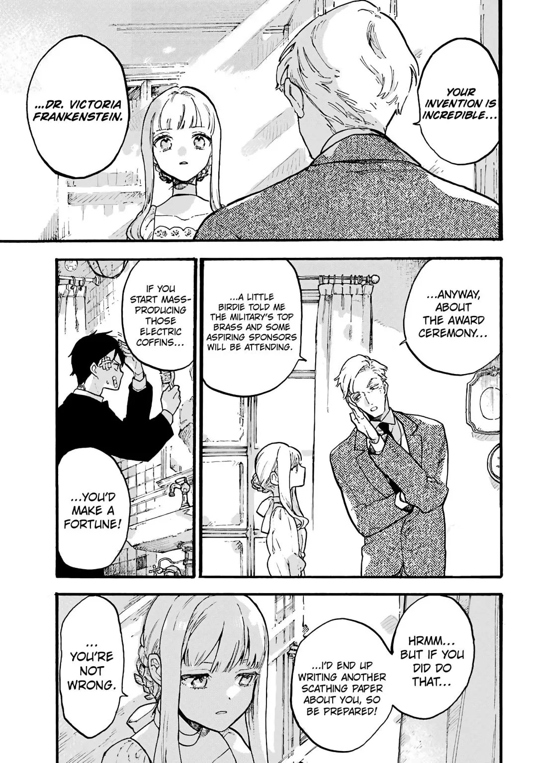 Victoria’s Electric Coffin Chapter 7 page 10 - 