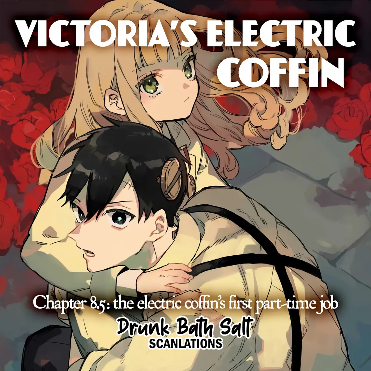Victoria’s Electric Coffin Chapter 8.5 page 1 - 