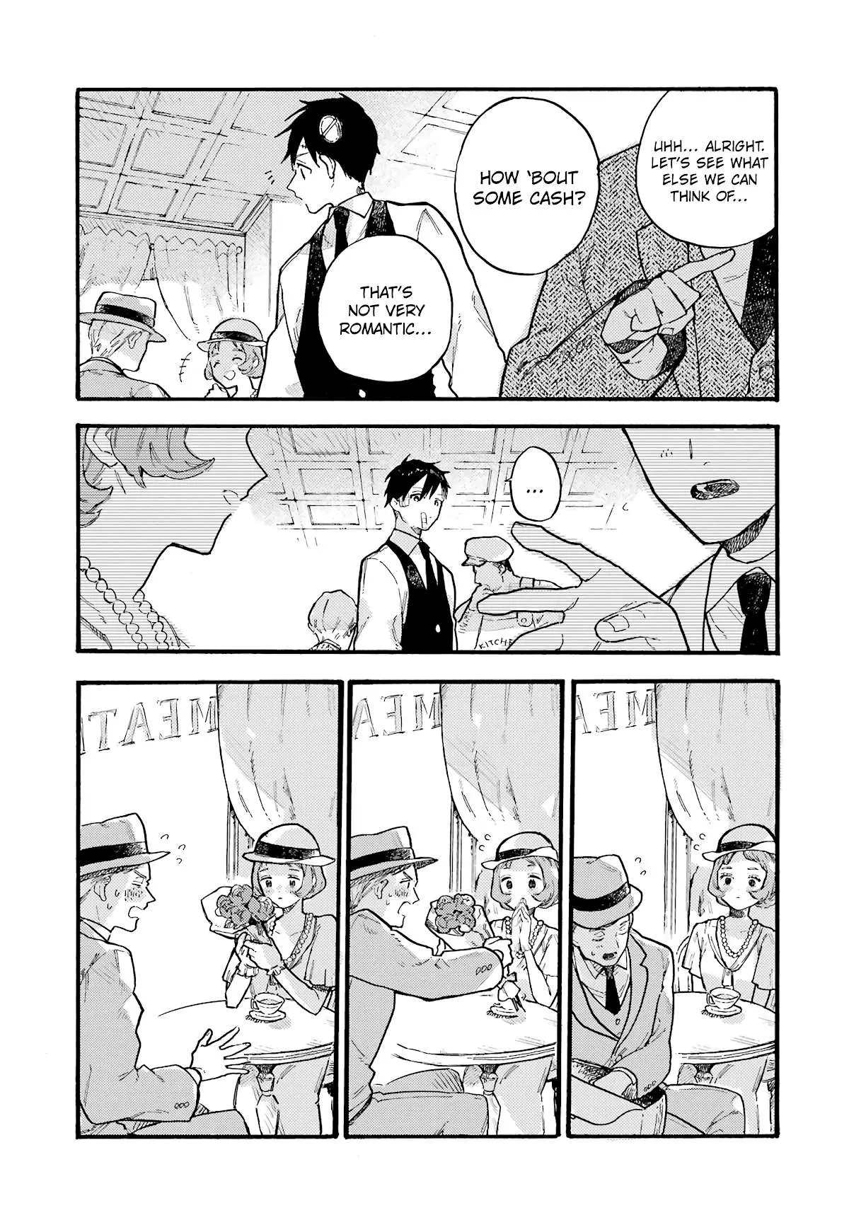 Victoria’s Electric Coffin Chapter 8.5 page 5 - 