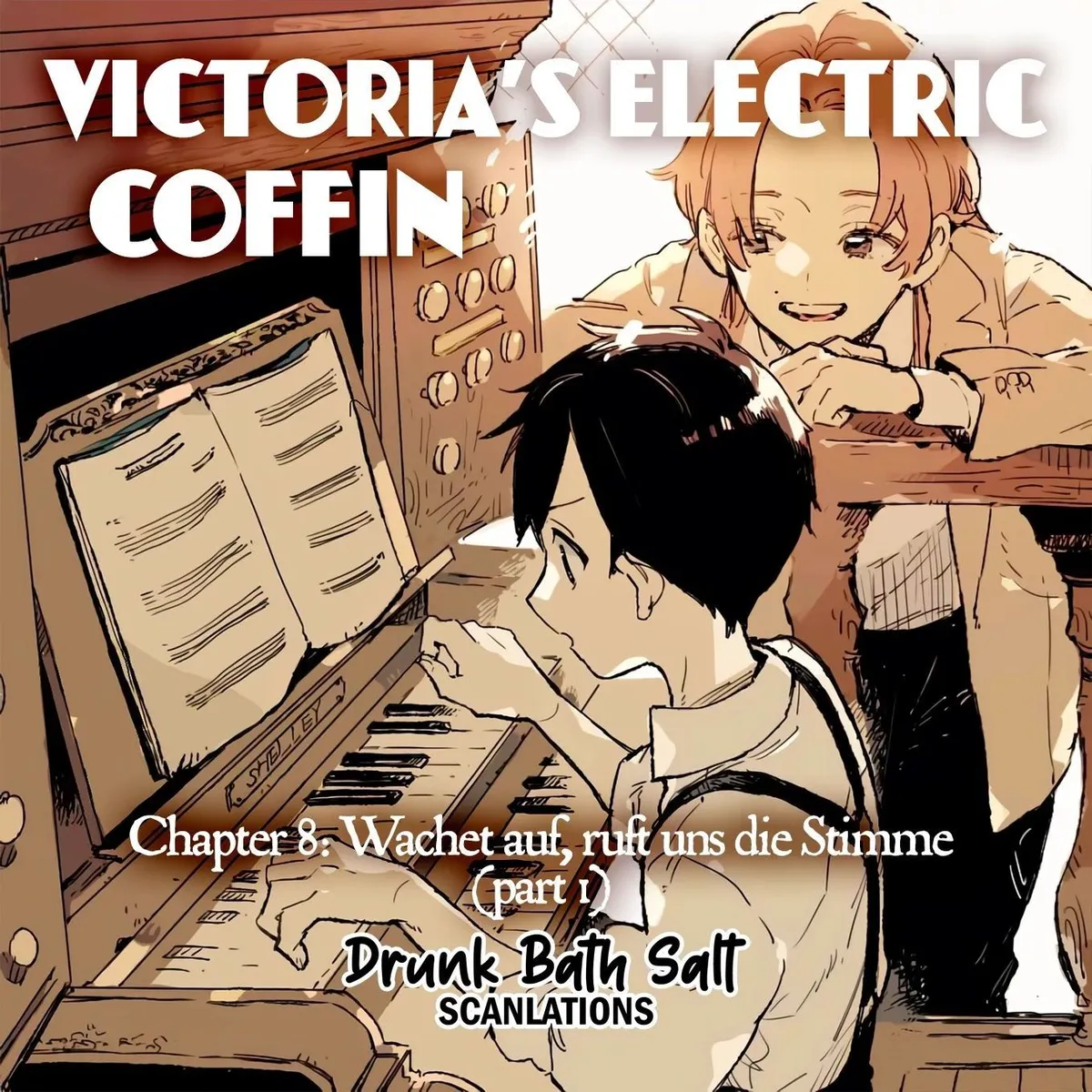 Victoria’s Electric Coffin Chapter 8 page 1 - 