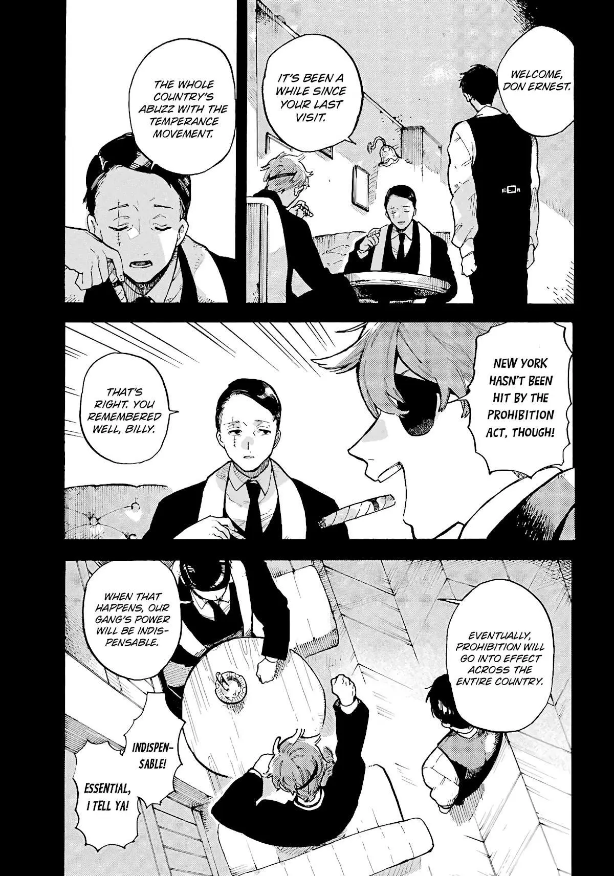 Victoria’s Electric Coffin Chapter 8 page 13 - 