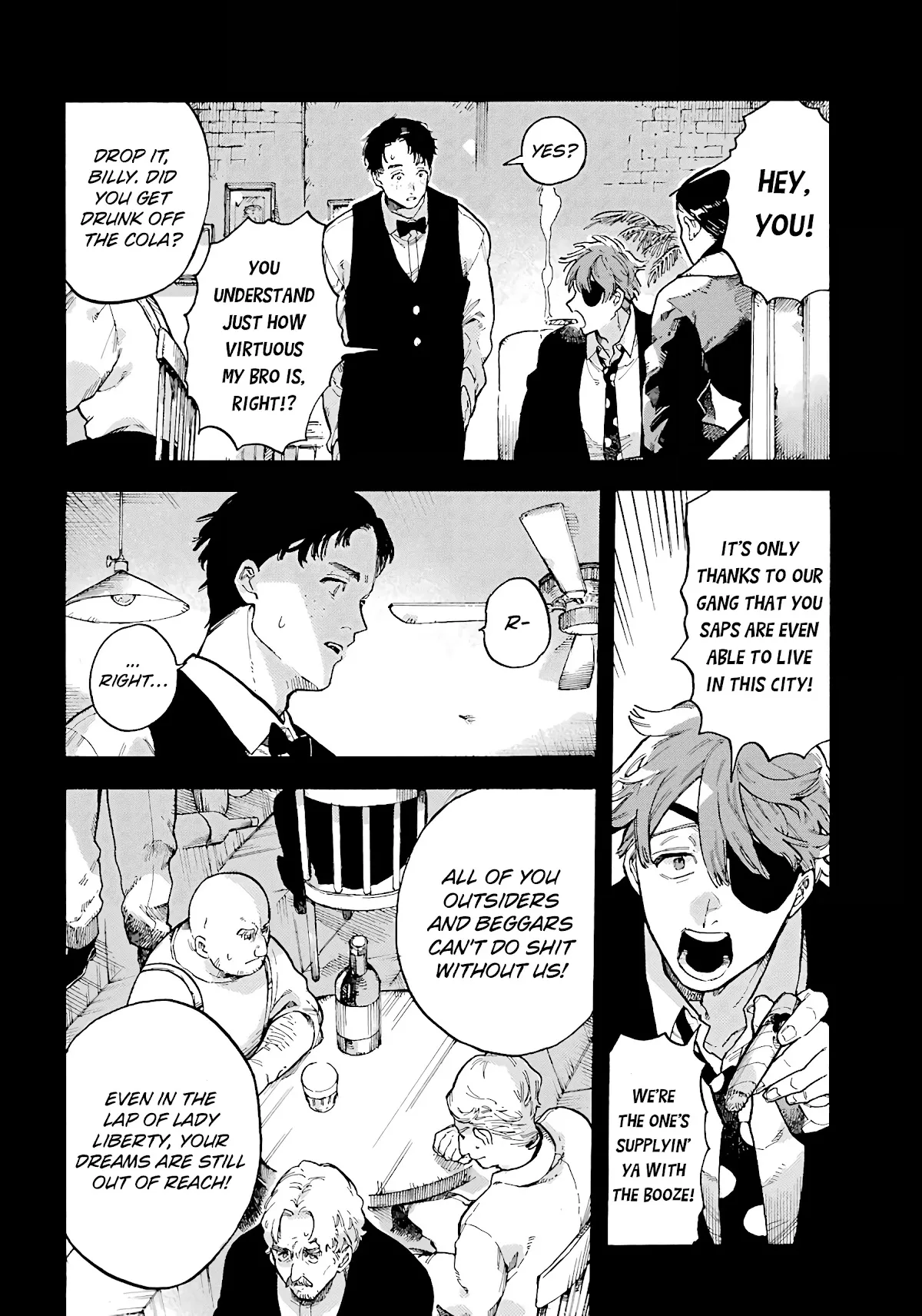 Victoria’s Electric Coffin Chapter 8 page 14 - 