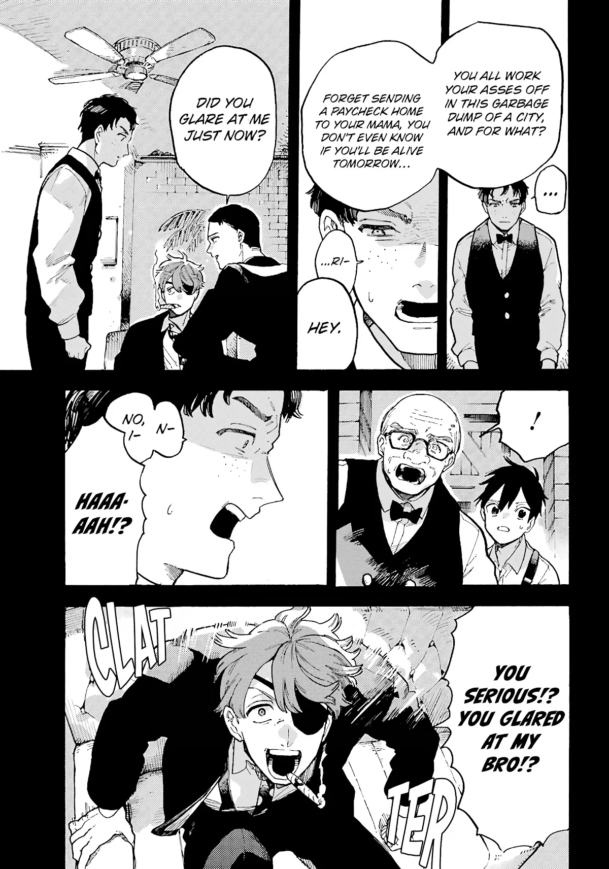Victoria’s Electric Coffin Chapter 8 page 15 - 