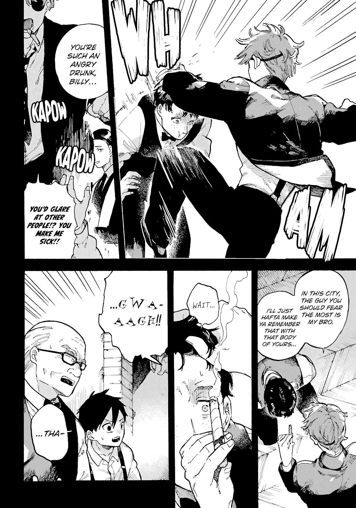 Victoria’s Electric Coffin Chapter 8 page 16 - 