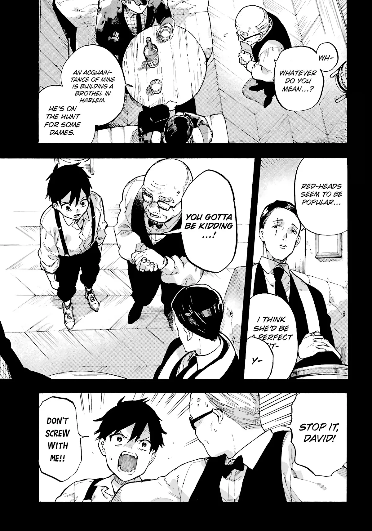 Victoria’s Electric Coffin Chapter 8 page 23 - 