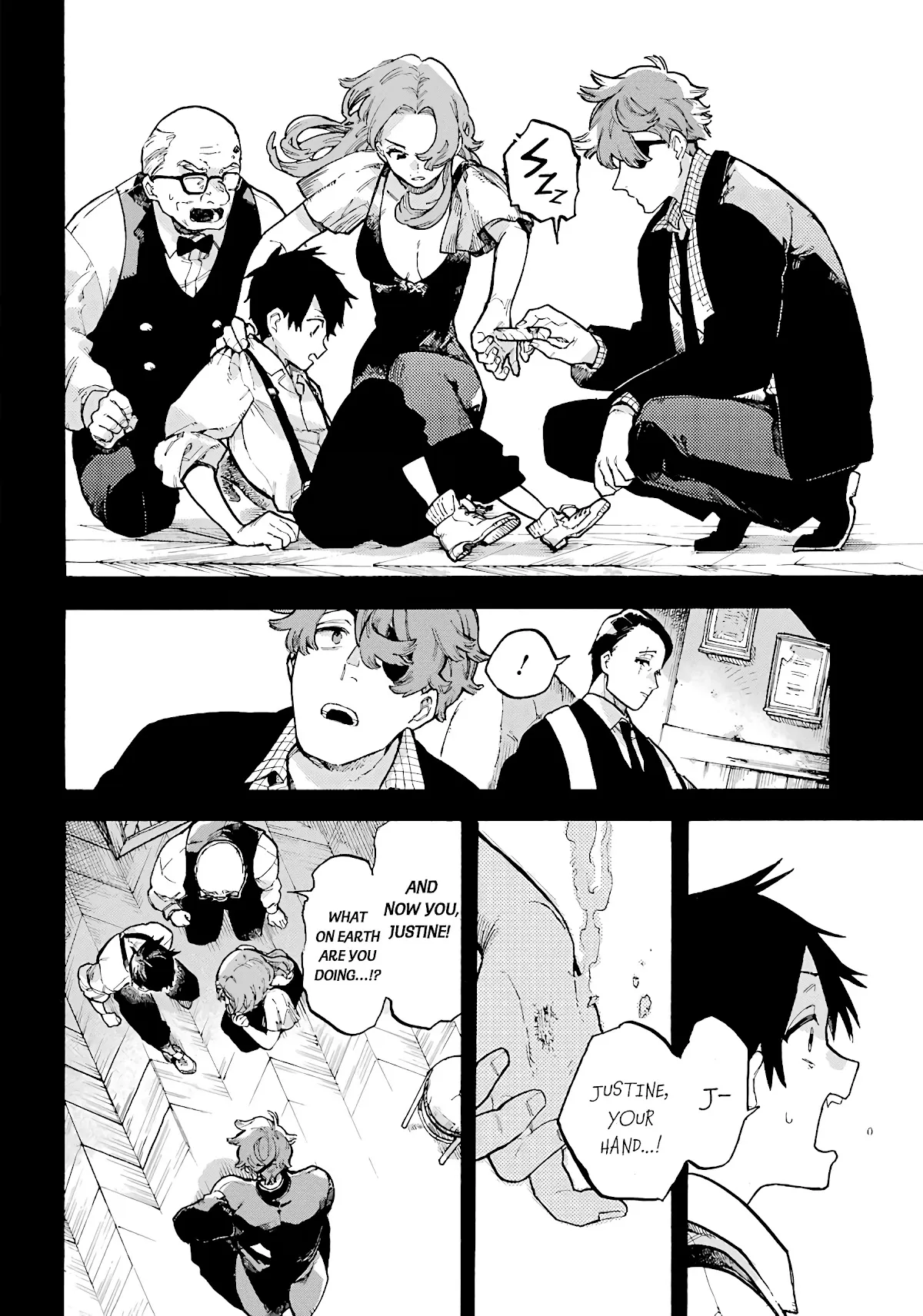 Victoria’s Electric Coffin Chapter 8 page 26 - 