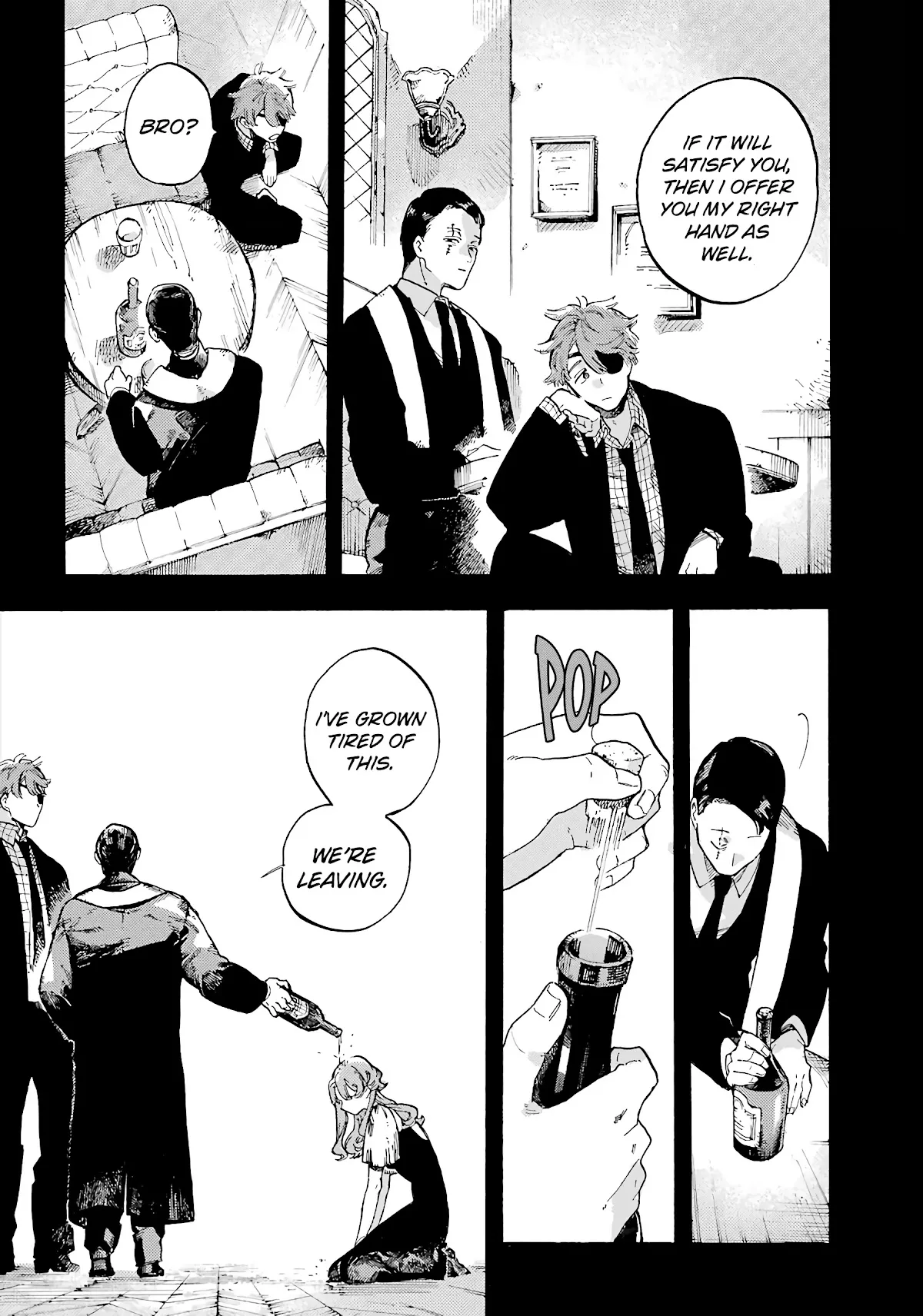 Victoria’s Electric Coffin Chapter 8 page 28 - 