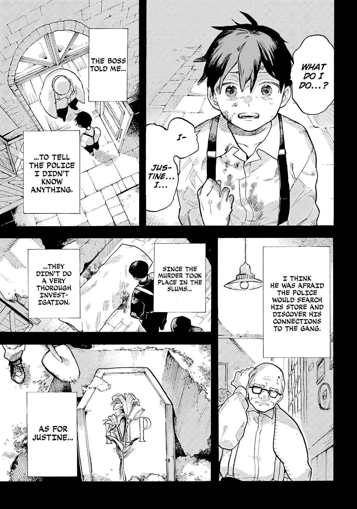 Victoria’s Electric Coffin Chapter 8 page 43 - 