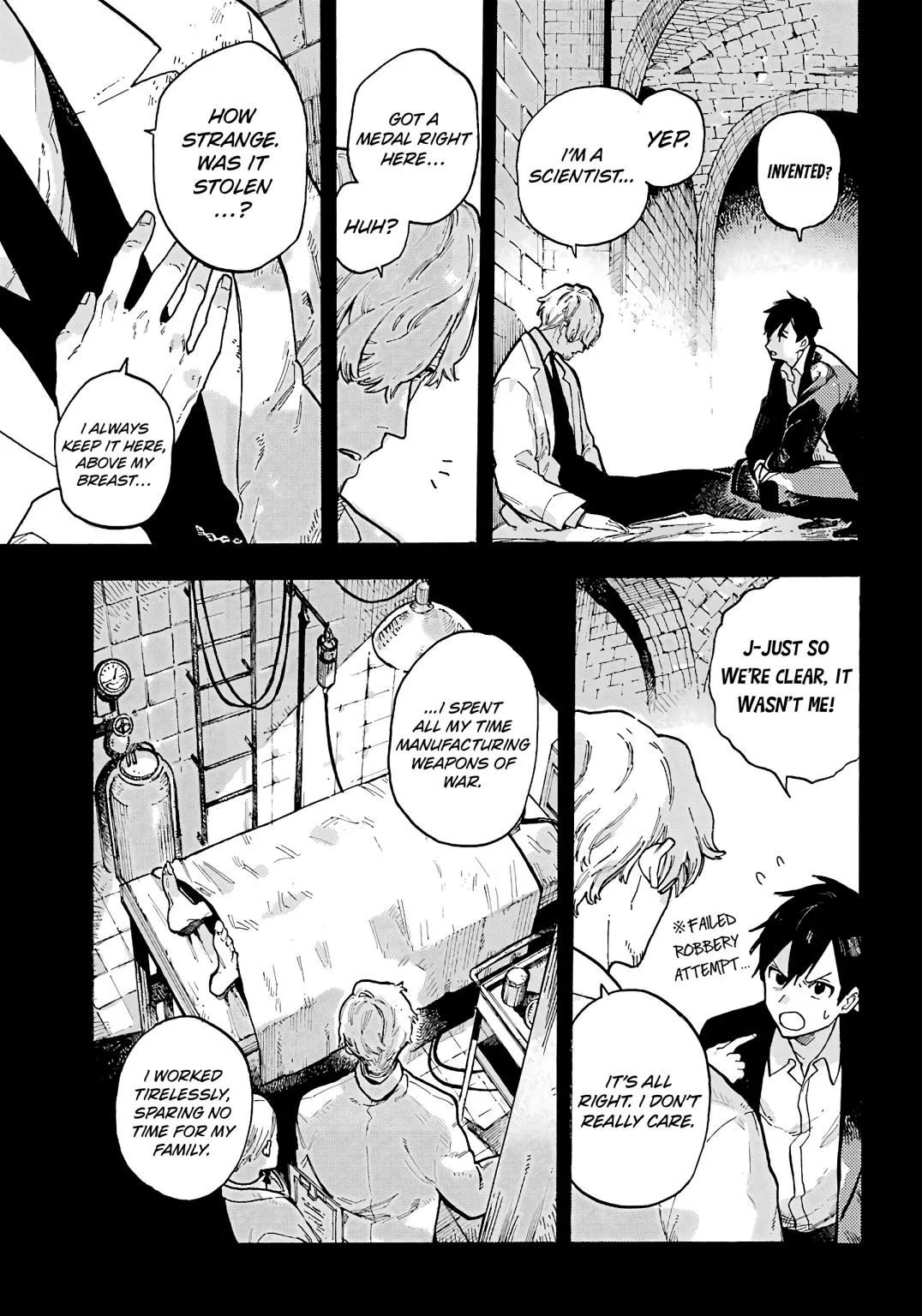Victoria’s Electric Coffin Chapter 9 page 21 - 