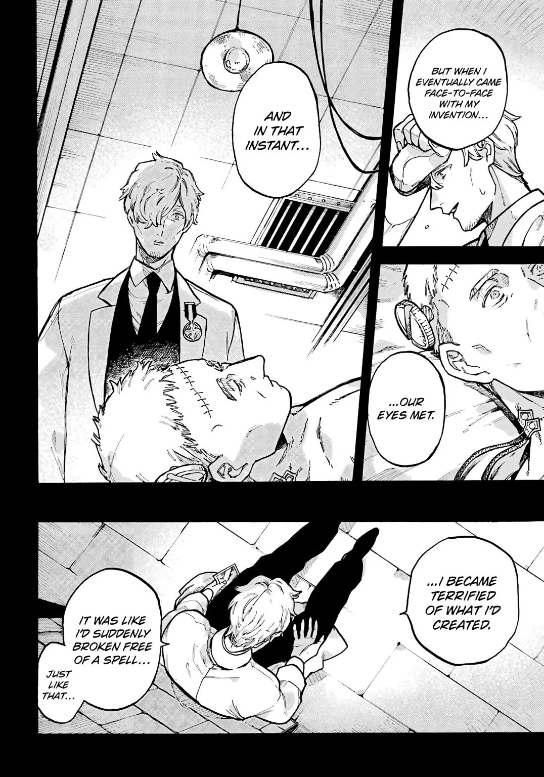 Victoria’s Electric Coffin Chapter 9 page 22 - 